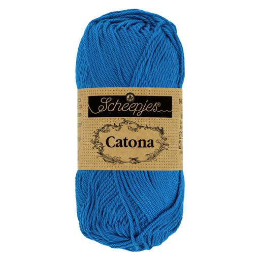 Scheepjes Catona 50gr - 201 Electric Blue