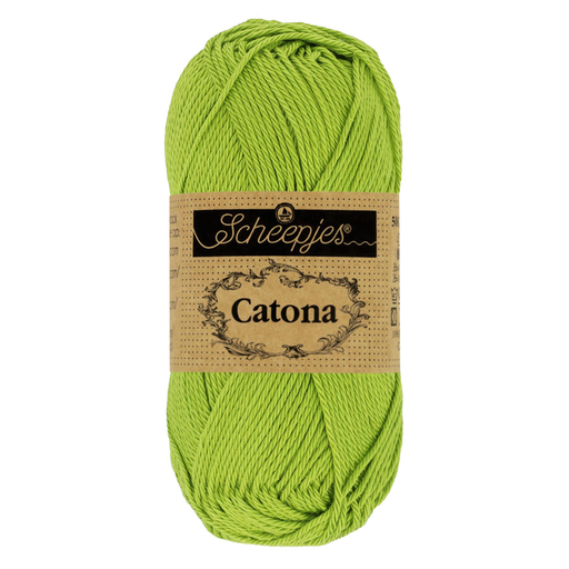 Scheepjes Catona 50gr - 205 Kiwi