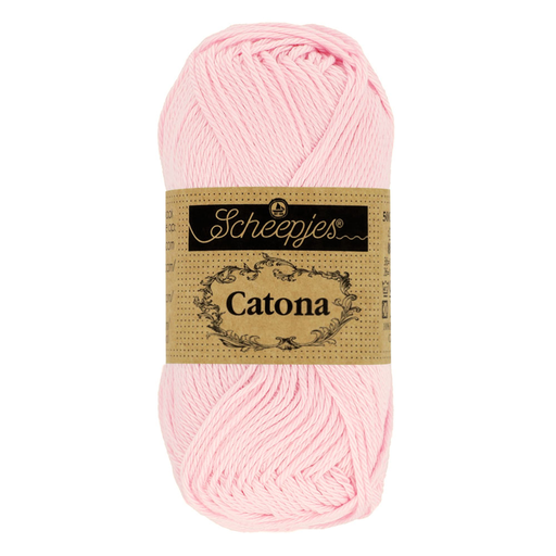 Scheepjes Catona 50gr - 238 Powder Pink