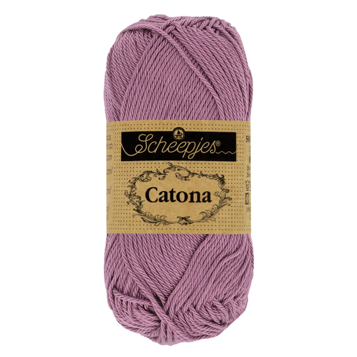Scheepjes Catona 50gr - 240 Amethyst