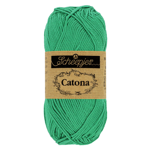 Scheepjes Catona 50gr - 241 Parrot Green
