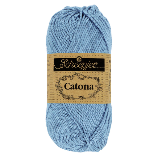Scheepjes Catona 50gr - 247 Bluebird