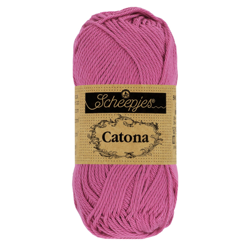 Scheepjes Catona 50gr - 251 Garden Rose