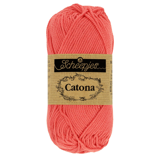Scheepjes Catona 50gr - 252 Watermelon