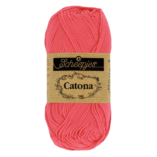 Scheepjes Catona 50gr - 256 Cornelia Rose