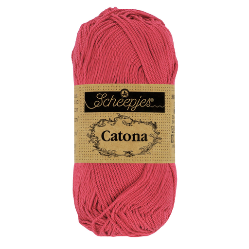 Scheepjes Catona 50gr - 258 Rosewood