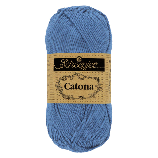 Scheepjes Catona 50gr - 261 Capri Blue