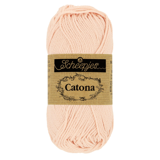 Scheepjes Catona 50gr - 263 Petal Peach