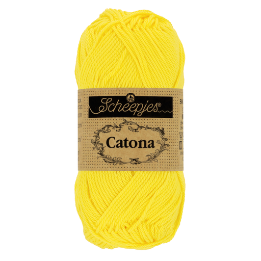 Scheepjes Catona 50gr - 280 Lemon