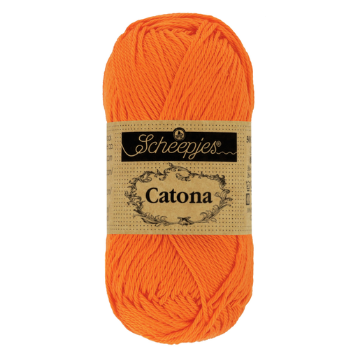Scheepjes Catona 50gr - 281 Tangerine