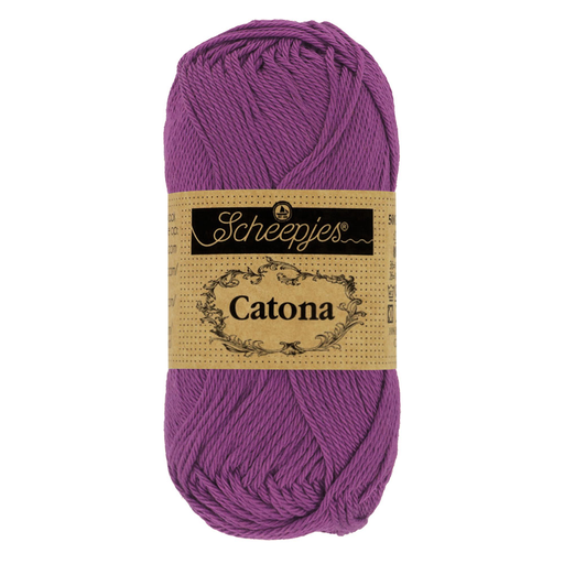Scheepjes Catona 50gr - 282 Ultraviolet