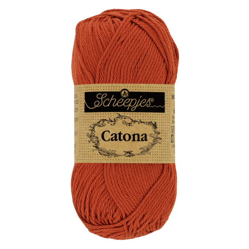 Scheepjes Catona 50gr - 388 Rust