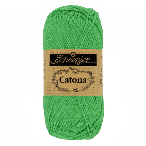 Scheepjes Catona 50gr - 389 Apple Green