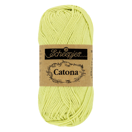 Scheepjes Catona 50gr - 392 Lime Juice