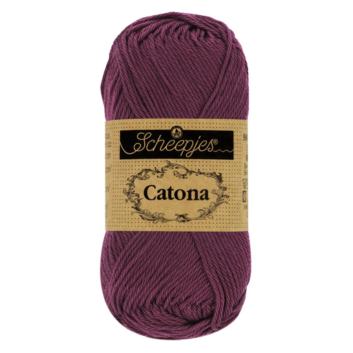 Scheepjes Catona 50gr - 394  Shadow Purple