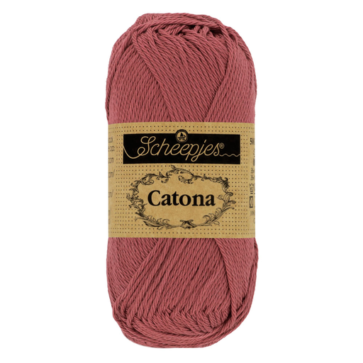 Scheepjes Catona 50gr - 396 Rose Wine