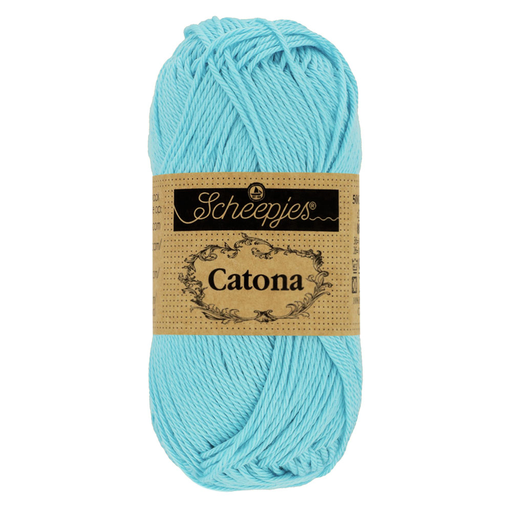 Scheepjes Catona 50gr - 397 Cyan