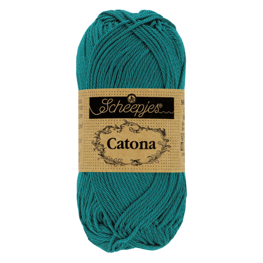 Scheepjes Catona 50gr - 401 Dark Teal