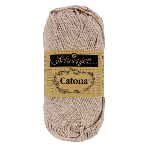 Scheepjes Catona 50gr - 406 Soft Beige