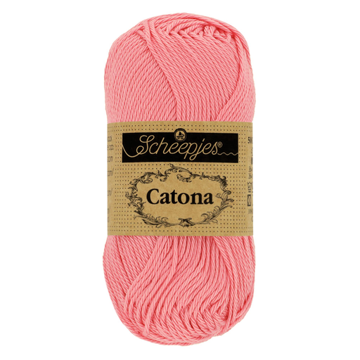 Scheepjes Catona 50gr - 409 Soft Rose