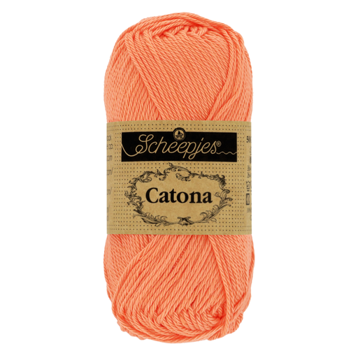 Scheepjes Catona 50gr - 410 Rich Coral