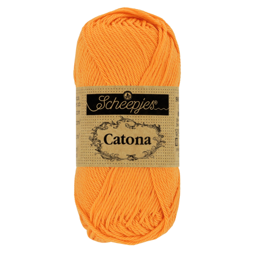 Scheepjes Catona 50gr - 411 Sweet Orange