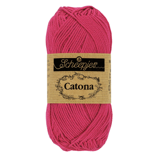 Scheepjes Catona 50gr - 413 Cherry