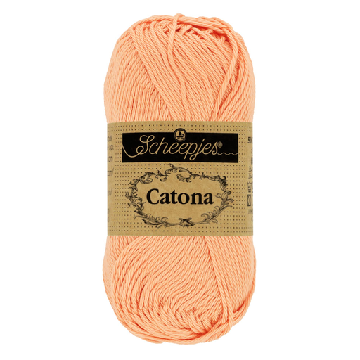 Scheepjes Catona 50gr - 414 Vintage Peach