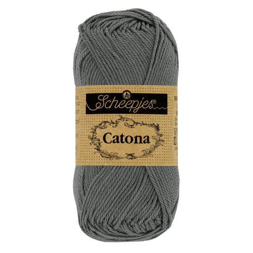 Scheepjes Catona 50gr - 501 Anthracite