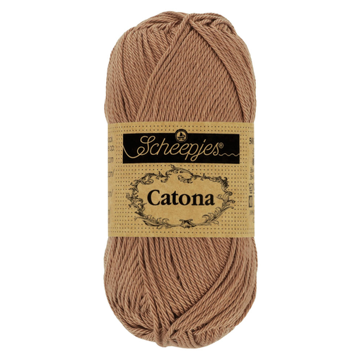 Scheepjes Catona 50gr - 503 Hazelnut