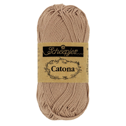Scheepjes Catona 50gr - 506 Caramel