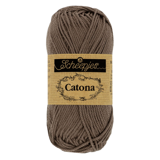 Scheepjes Catona 50gr - 507 Chocolate
