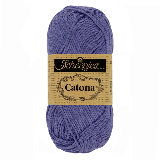 Scheepjes Catona 50gr - 508 Deep Amethyst