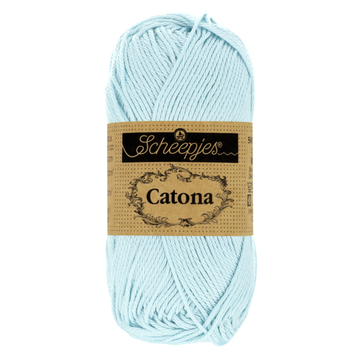 Scheepjes Catona 50gr - 509 Baby Blue