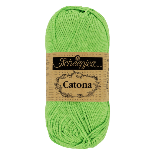 Scheepjes Catona 50gr - 513  Apple Granny