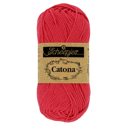 Scheepjes Catona 50gr - 516 Candy Apple