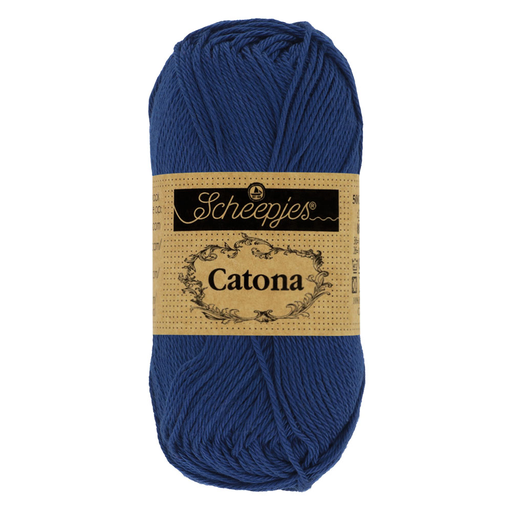 Scheepjes Catona 50gr - 527 Midnight