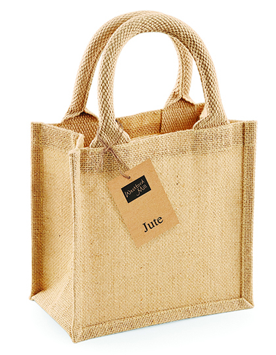 [WM411] Jute Petite Gift Bag