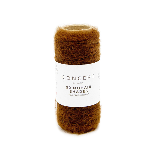 50 Mohair Shades - 14 - Kastanjebruin