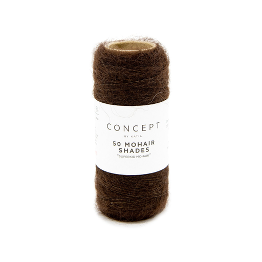 50 Mohair Shades - 15 - Chocoladebruin