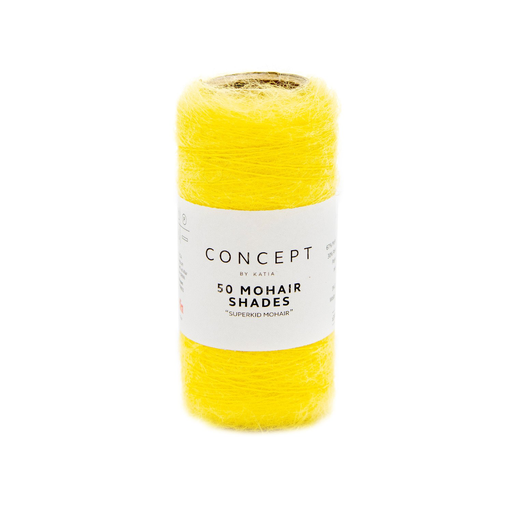 50 Mohair Shades - 16 - Citroengeel
