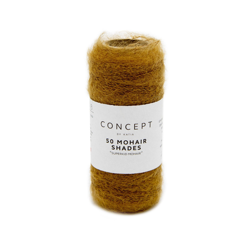 50 Mohair Shades - 17 - Camel