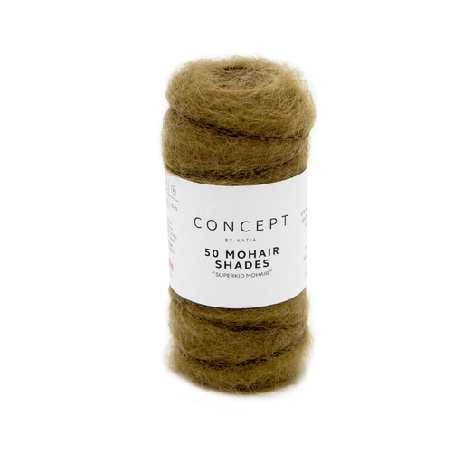 50 Mohair Shades - 18 - Olijfgroen