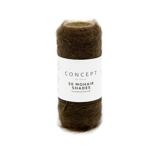 50 Mohair Shades - 19 - Kaki
