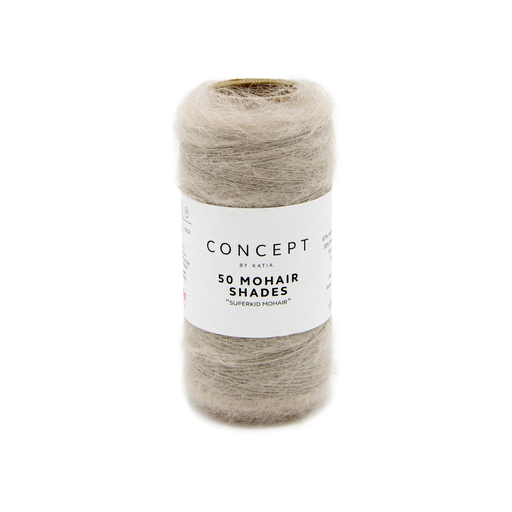 50 Mohair Shades - 2 - Parelmoer-lichtgrijs