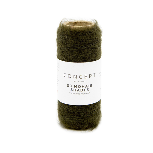50 Mohair Shades - 20 - Dennengroen