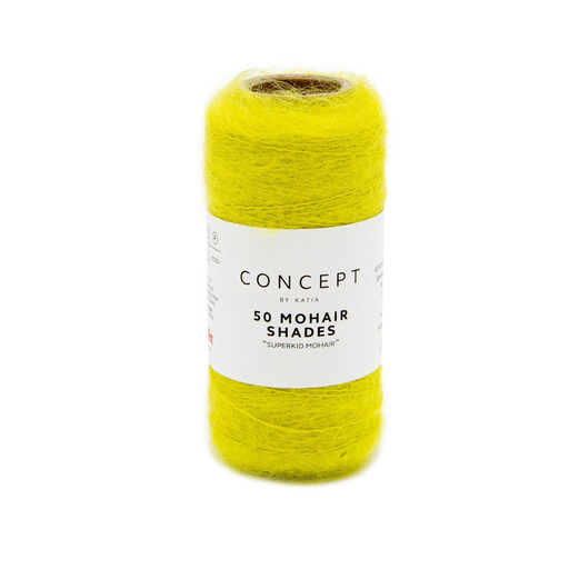 50 Mohair Shades - 21 - Geel