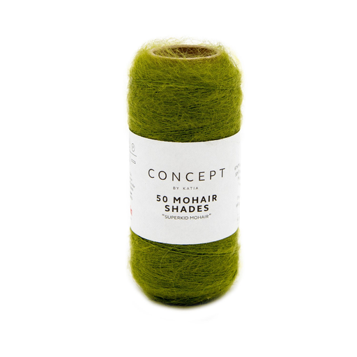 50 Mohair Shades - 22 - Pistache