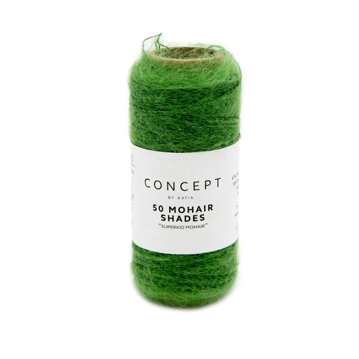 50 Mohair Shades - 23 - Mintgroen