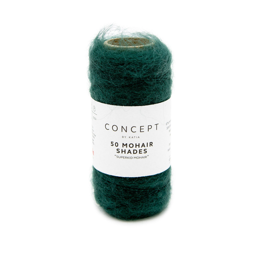 50 Mohair Shades - 24 - Mintturquoise